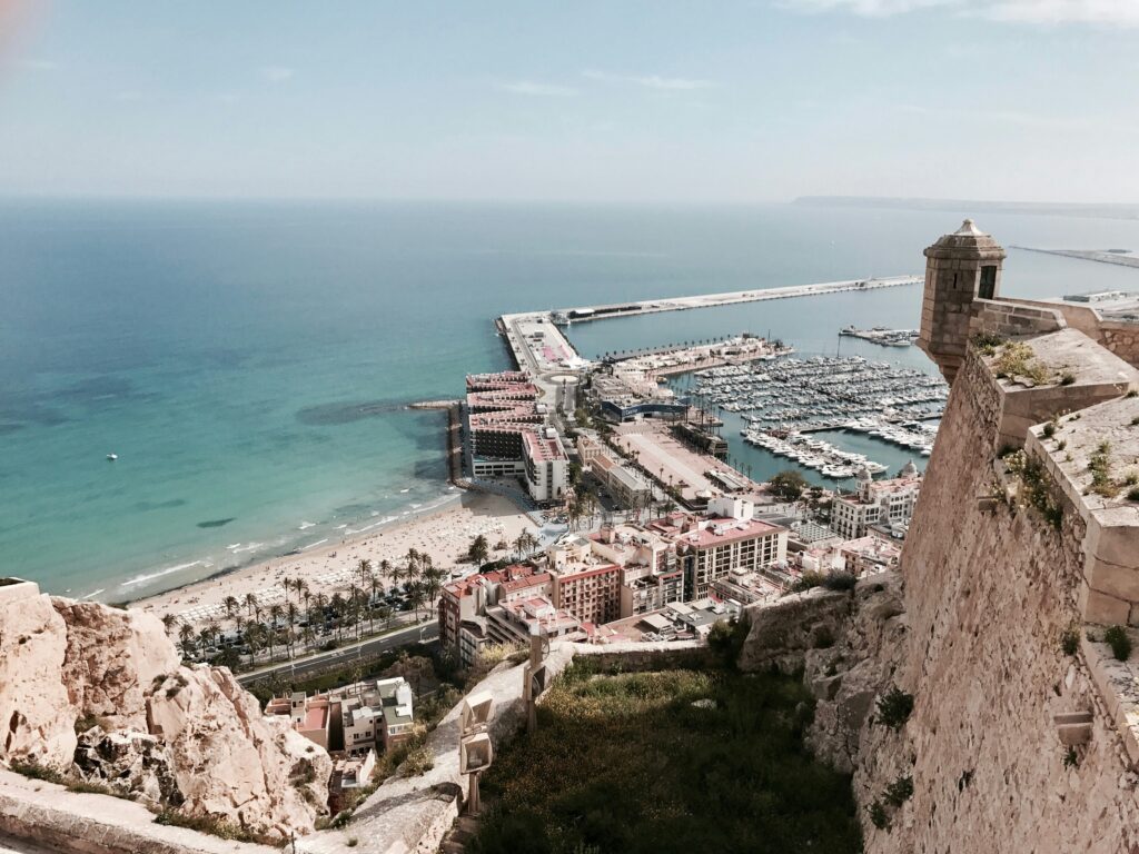 Ruta por Alicante con camper