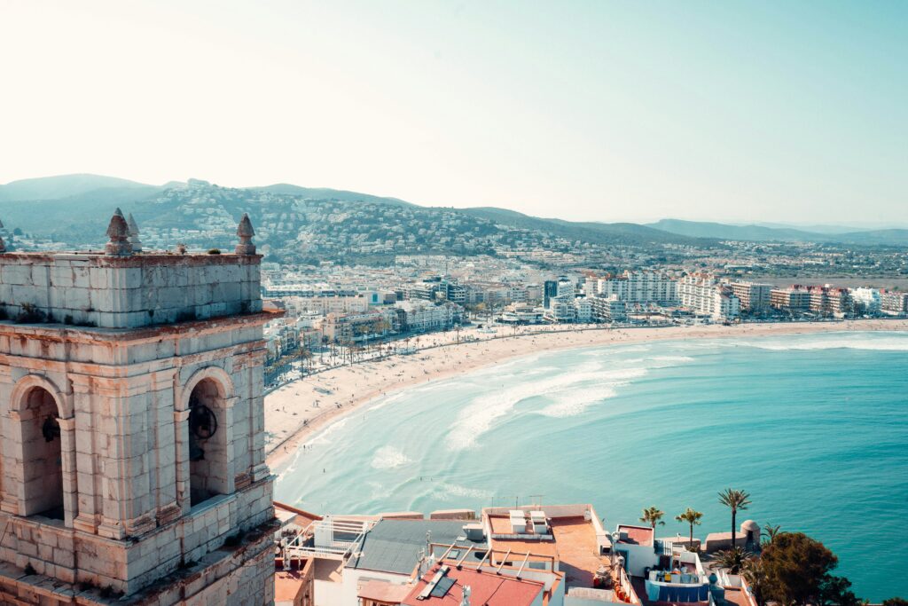 Foto de Peñíscola en la Costa Mediterránea