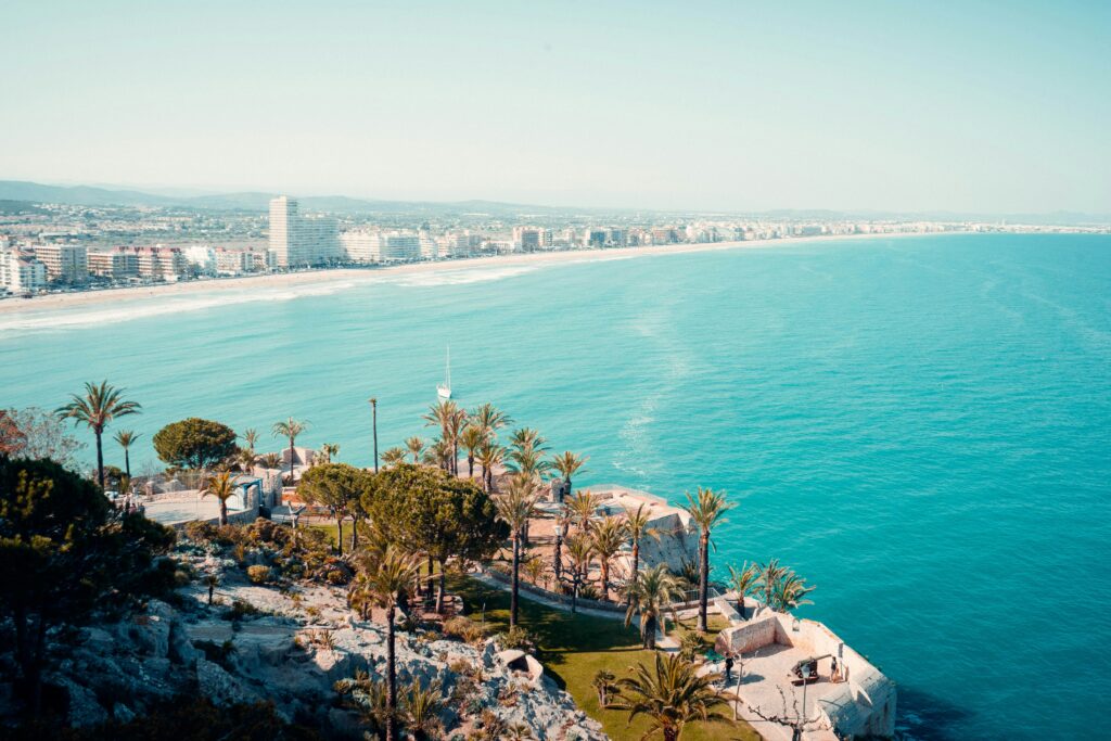 Foto de Peñíscola en la Costa Mediterránea