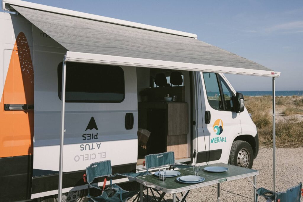 Elegir furgoneta camper perfecta - Alquiler Valencia Meraki Campervan