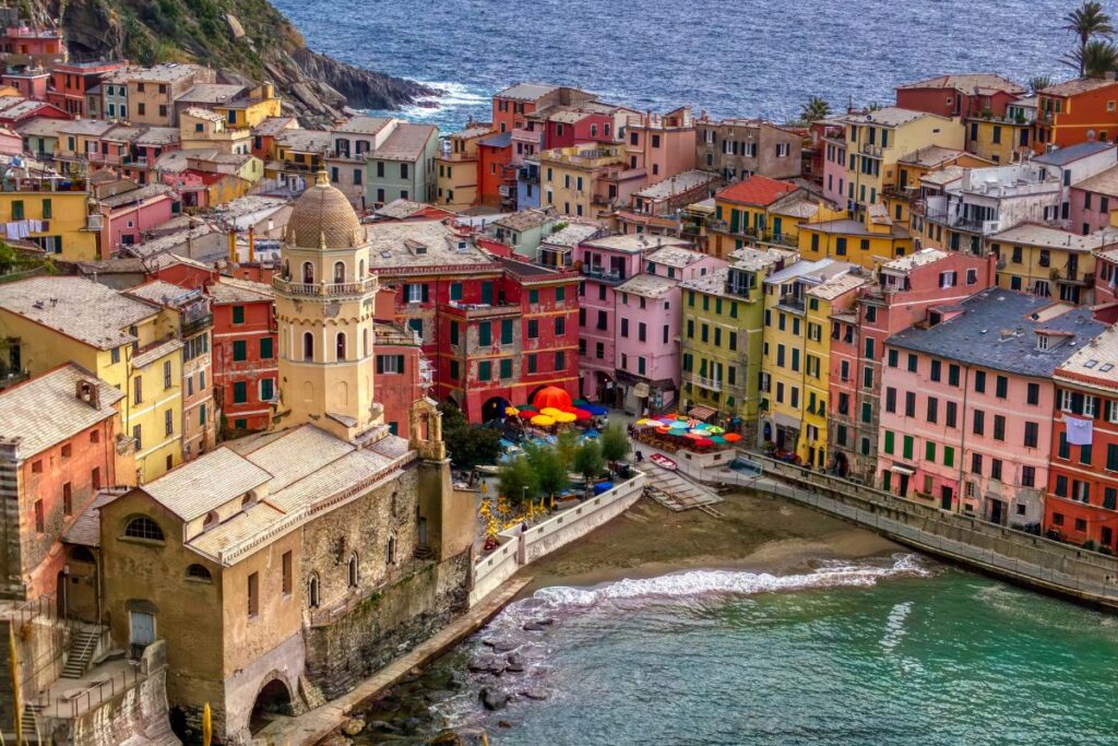 Cinque Terre, Italia - Viaja en Autocaravana o furgoneta camperizada por Europa desde Valencia, España